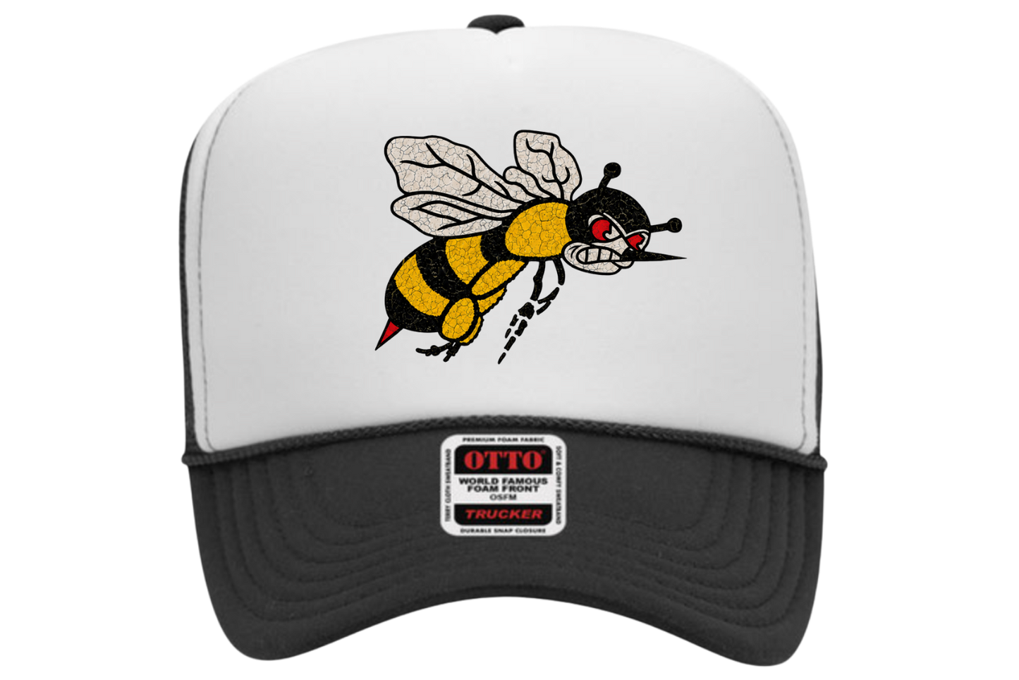 Vintage Bee Hat
